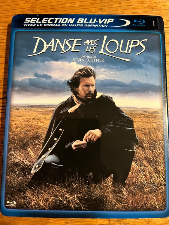 Danse avec les loups [Blu-ray]