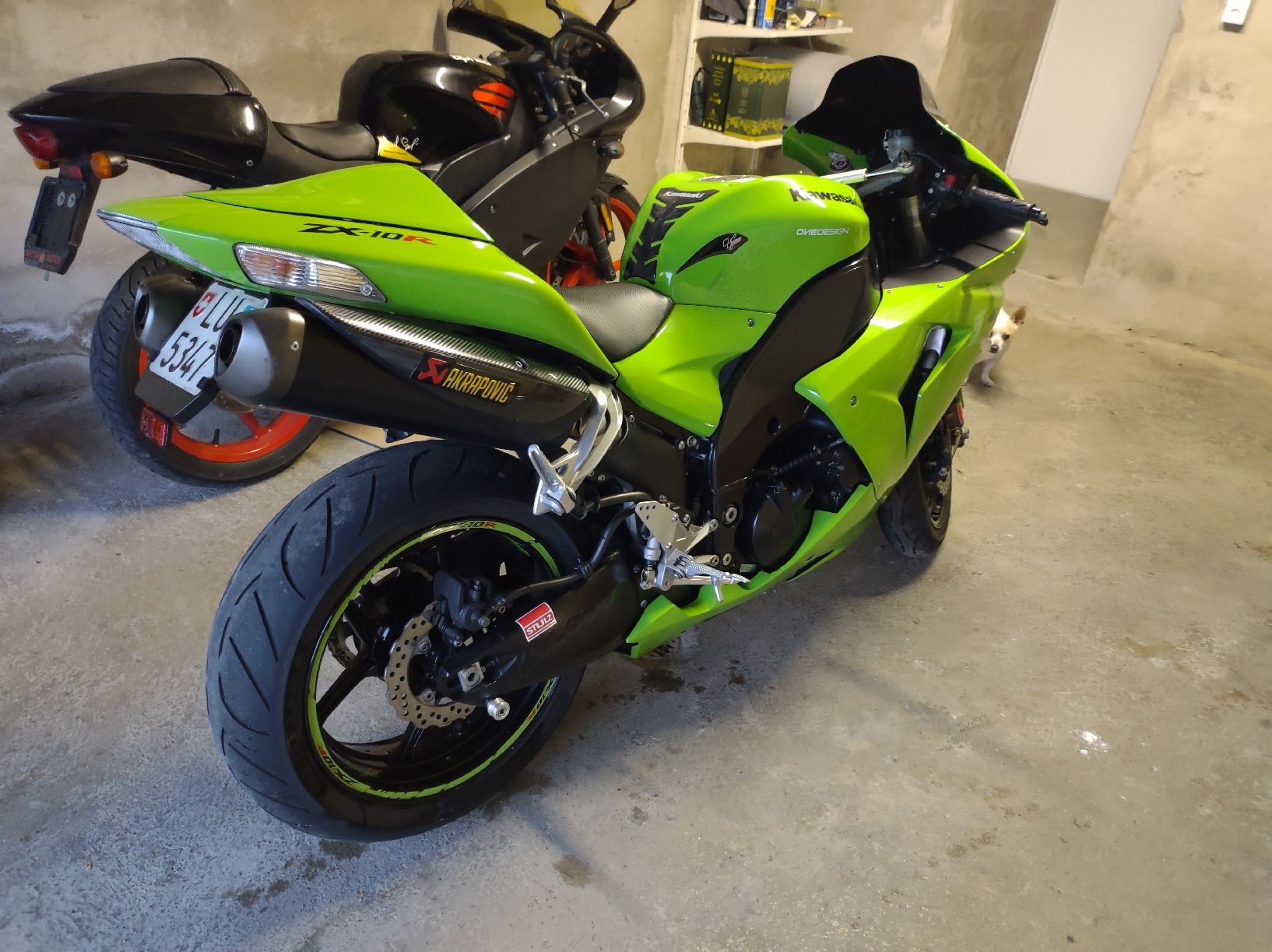 Kawasaki Strada: Kawasaki ZX10R  – Usato da Nebikon venduto da rei_6h88 1