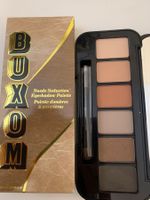 Buxom Eyeshadow Palette mit Matten Farben, neuwertig
