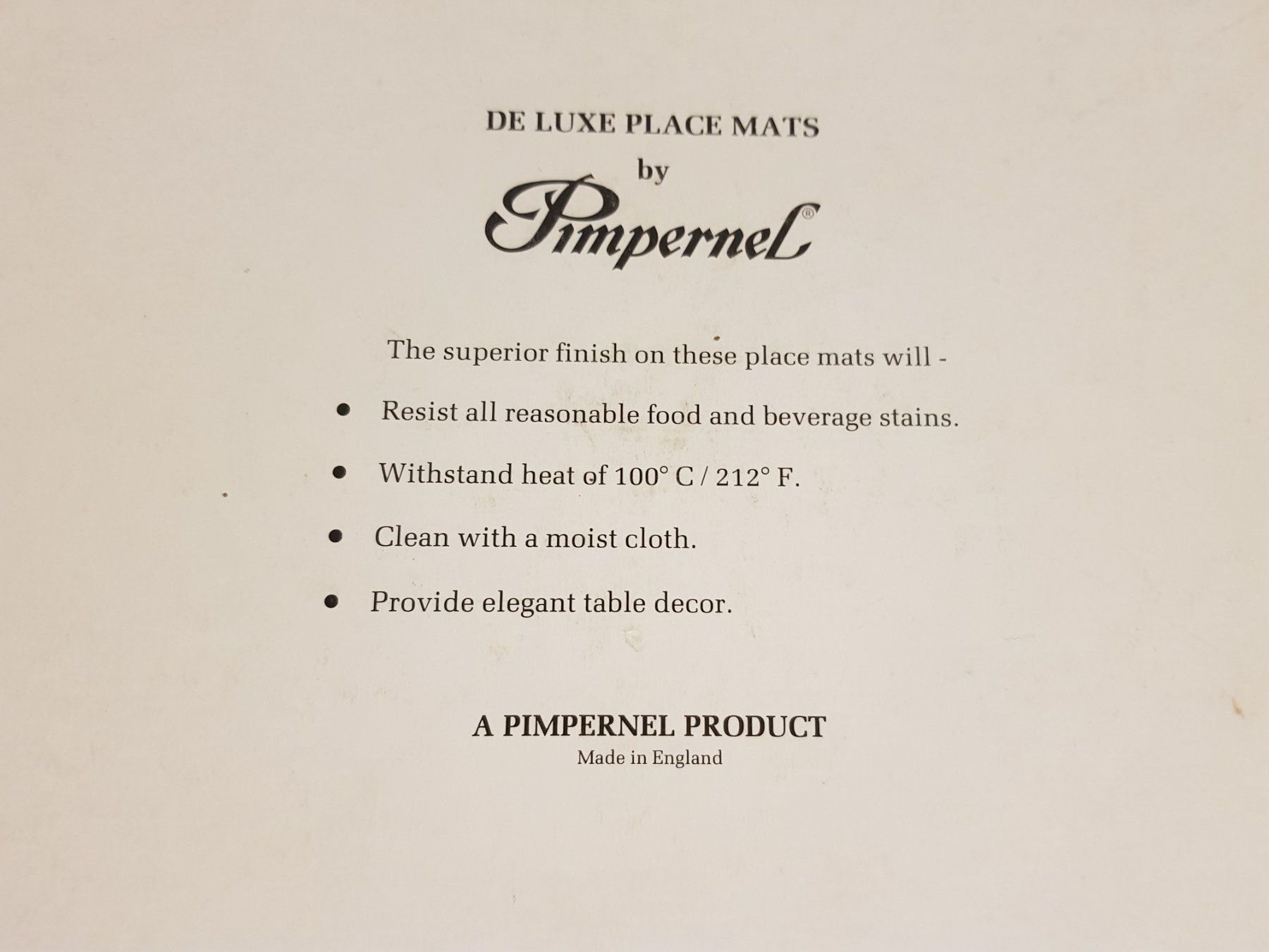Set di tavolo e panche: Pimpernel Tisch-Set – Usato da Münchenstein venduto da tsp01 7