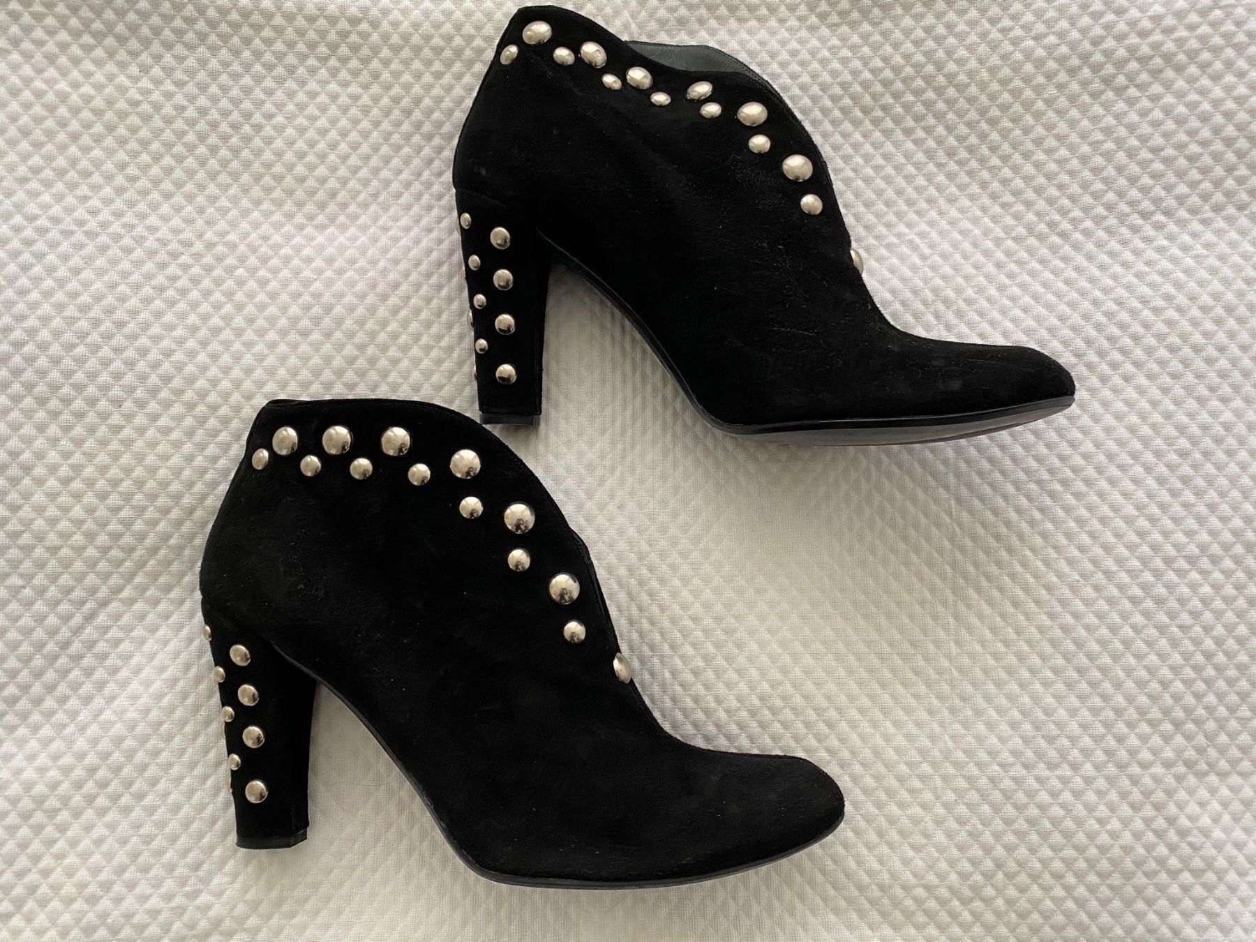 Stuart Weitzman Scarpe da donna: Stuart Weitzman Stiefeletten – Nuovo (secondo la descrizione) da Bern venduto da schnupka 1