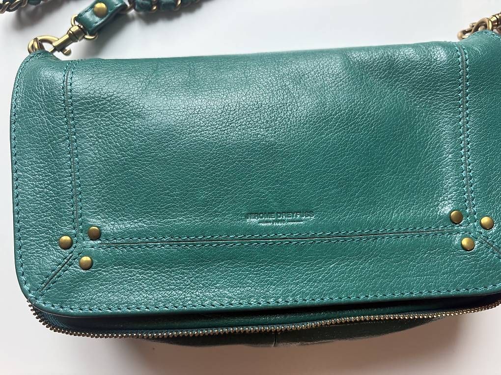 Jerome Dreyfuss Borse da donna: JÉRÔME DREYFUSS  Bobi Buffalo Tasche – Usato da Zürich venduto da mic_g5m9 3