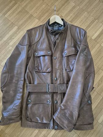 Magnifique veste cuir Belstaff Trialmaster XL