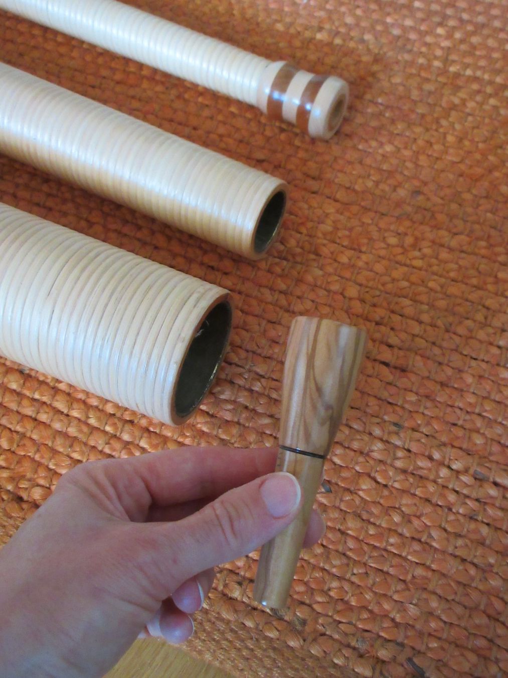 Strumenti musicali: Priesching Alphorn 3-teilig – Usato da Oberbipp venduto da horse-wisperer 2
