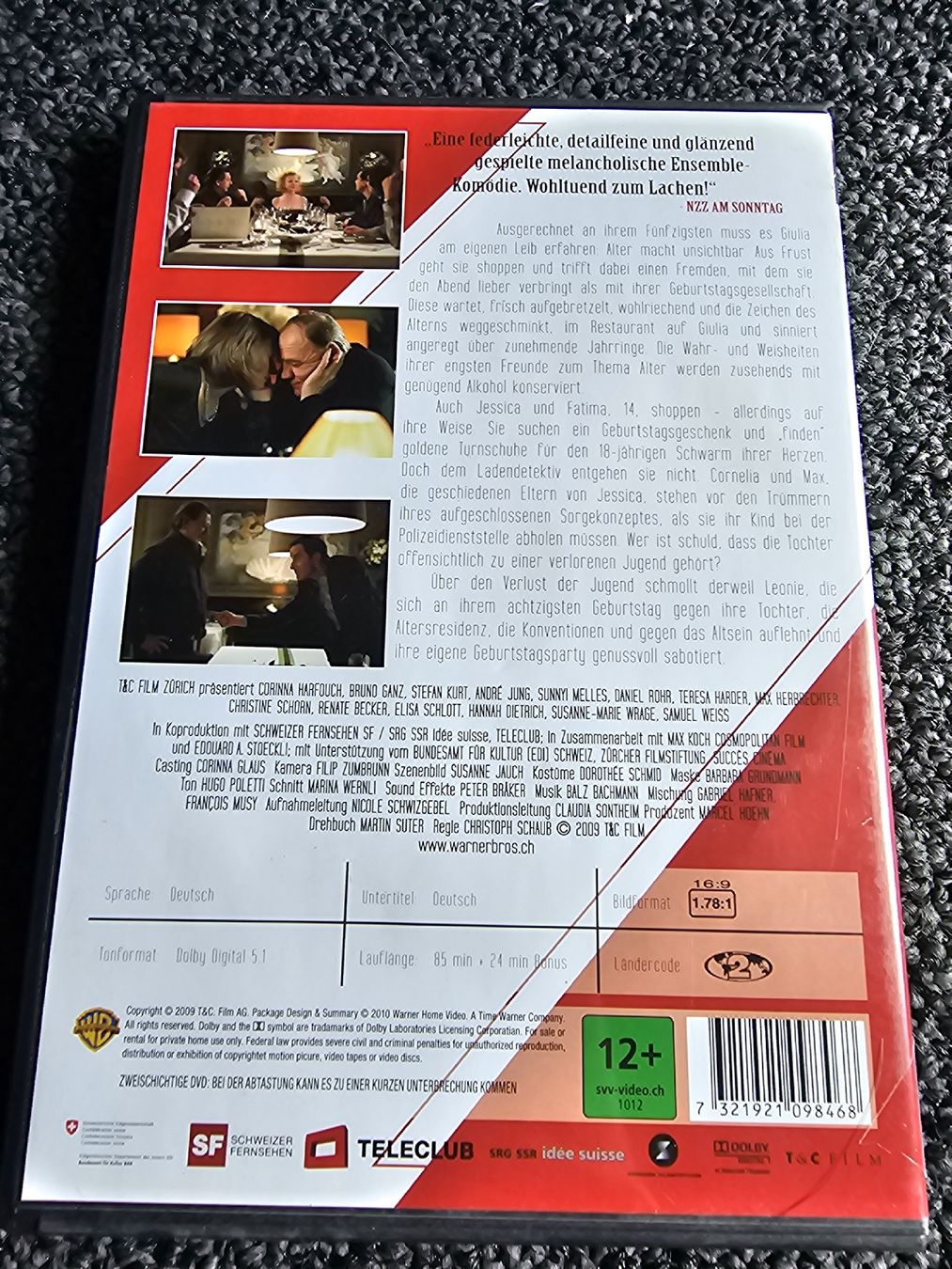 Alle DVDs: Giulias Verschwinden (22654) – Gebraucht aus Ruswil von jan_bxl5 1