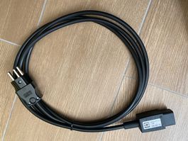 Kabel mit Schweizer T23 Stecker & IEC 320 C19 (2.5m)