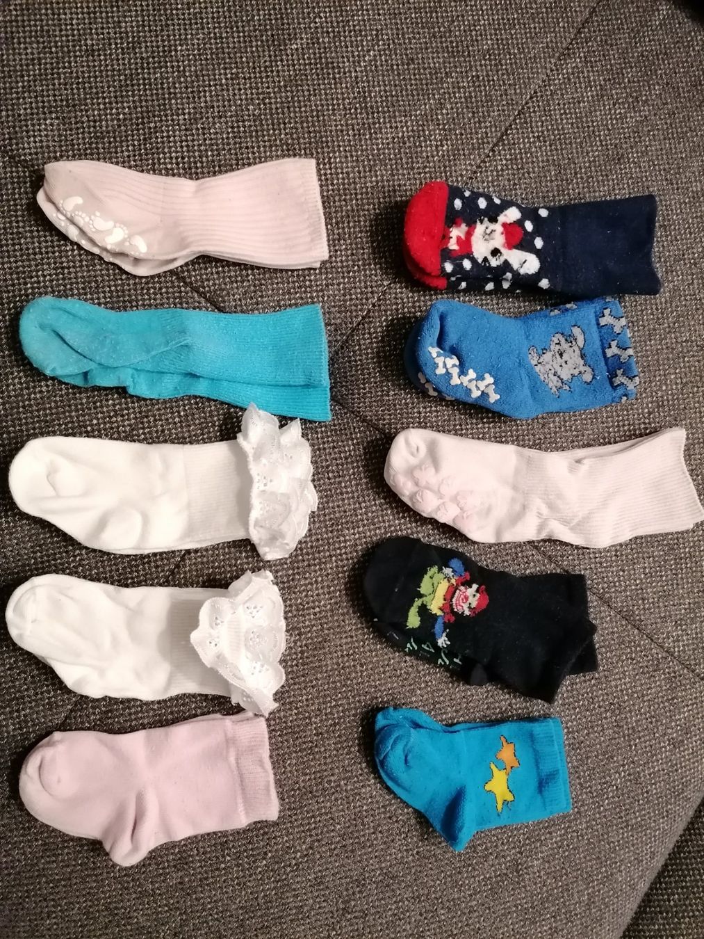Calze per bambini: Baby Socken ca. Gr. 15 - 18 – Usato da Büttikon AG venduto da Amineah