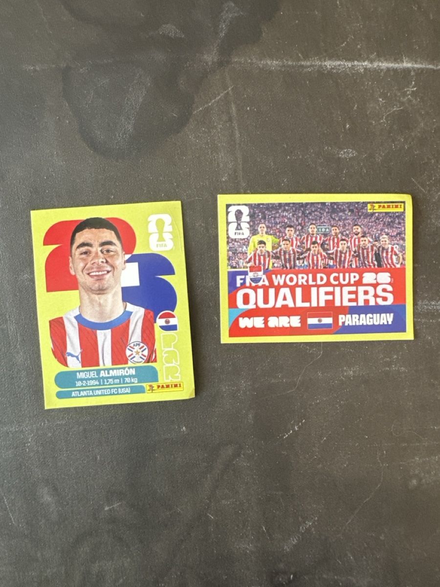 Panini Carte collezionabili: Panini World Cup Paraguay 26 – Nuovo (secondo la descrizione) da La Tour-de-Peilz venduto da Leeleeka