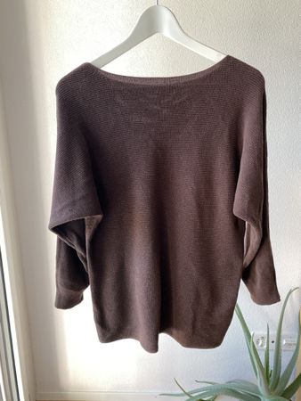 Esprit Strickpullover Braun Fledermaus M / Pull 🤎
