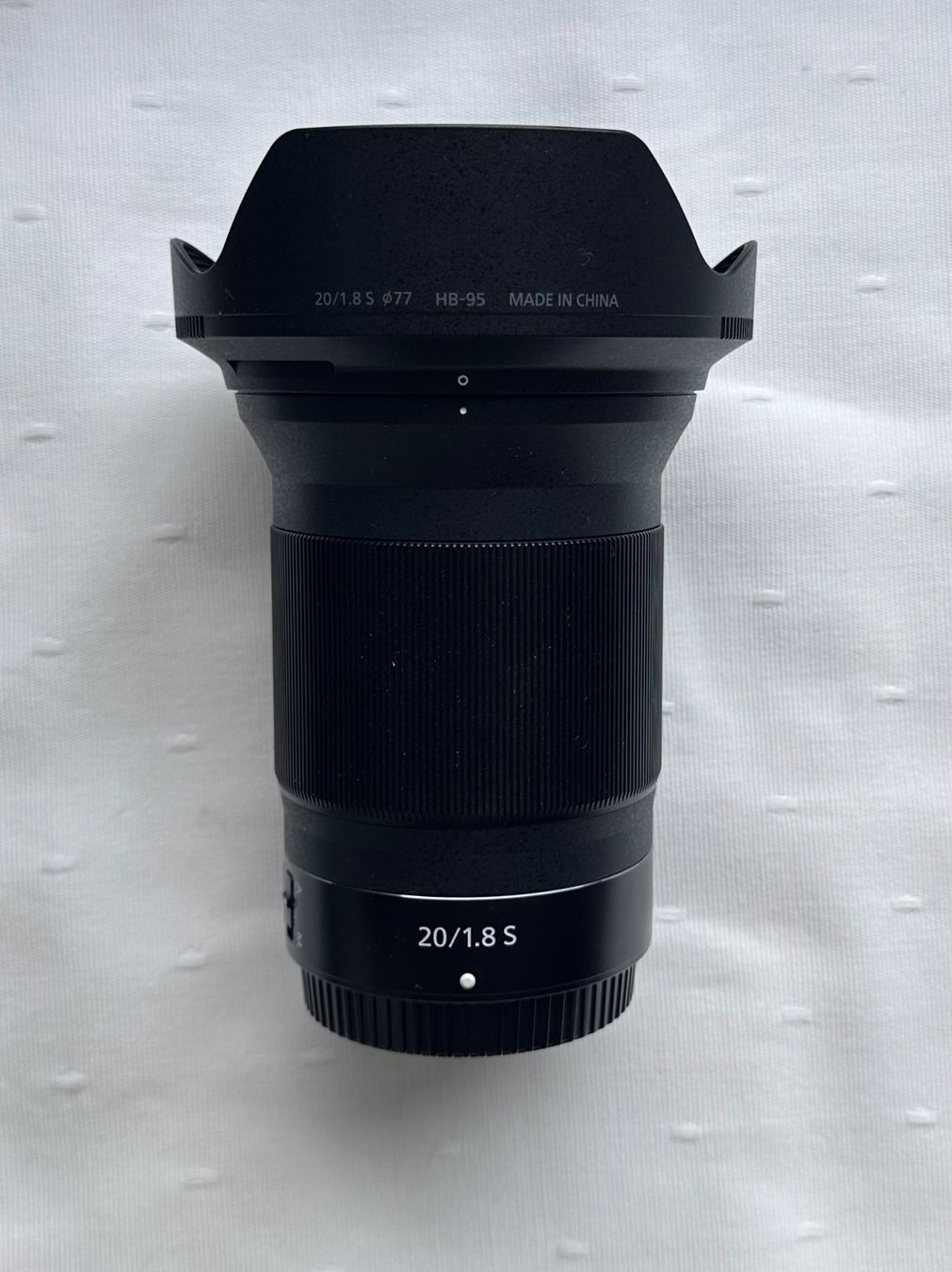 Nikkor Obiettivi: Nikkor Objektiv Z 20/1.8 S – Usato da Bassersdorf venduto da Kibuz2