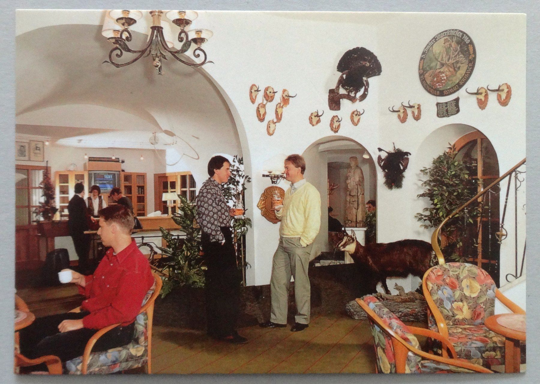 Ansichtskarten: Hotel Stern, Imst/Tirol/Austria – Gebraucht aus Fétigny von Billy2miny