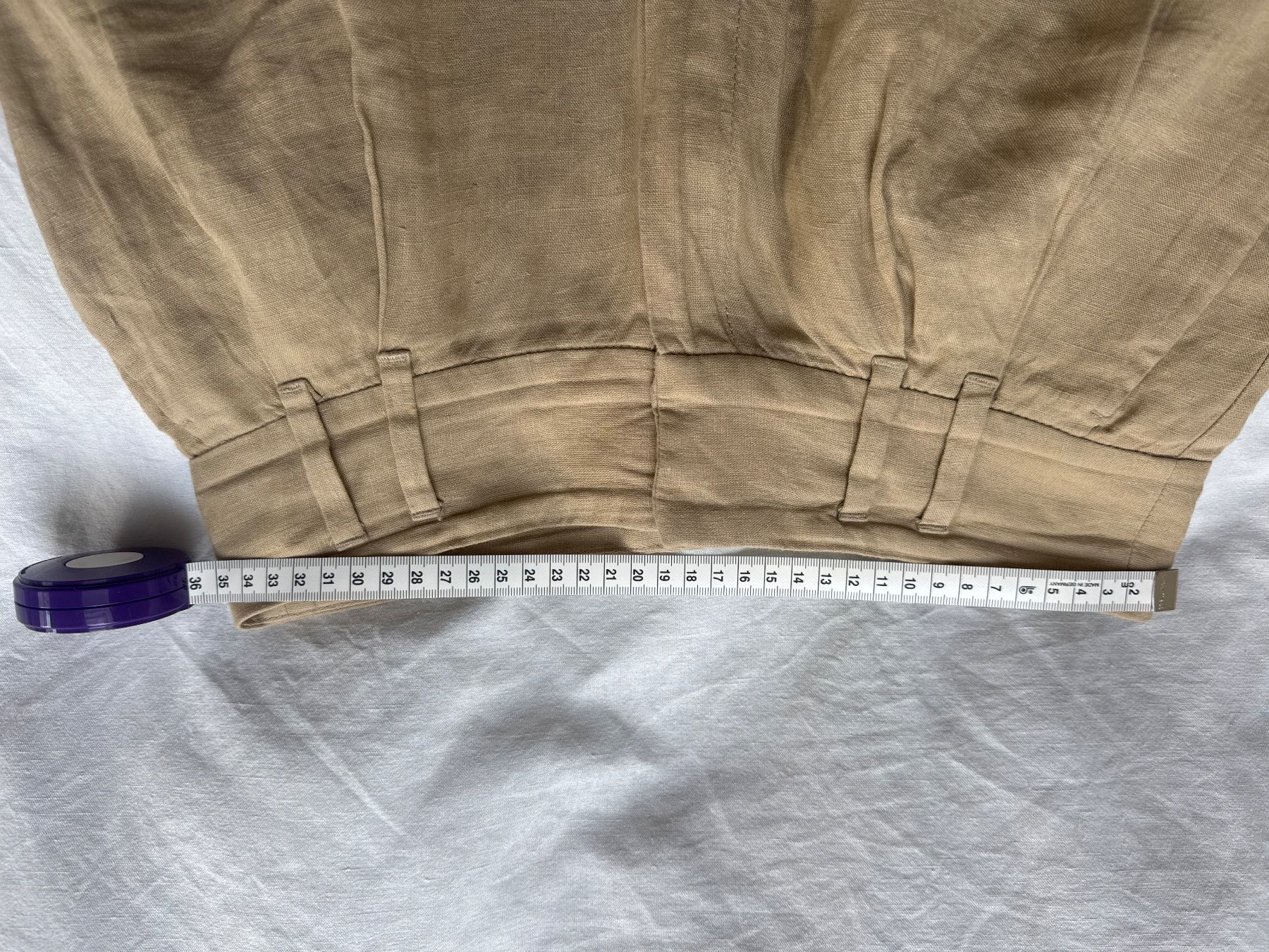 Massimo Dutti Pantaloni: Linnen Pants / Massimo Dutti – Usato da Zürich venduto da lara1905 1