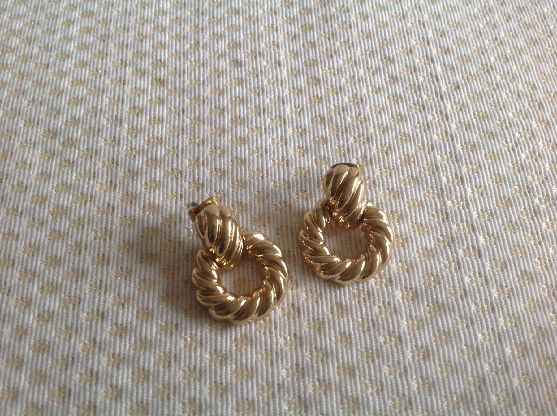Orecchini pendenti & Orecchini a lobo: Boucles d'oreille - dorée – Usato da Sion venduto da accroshoes