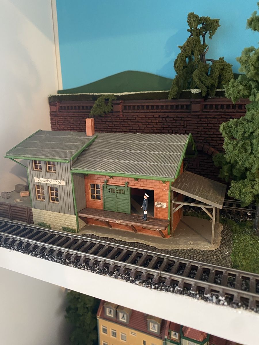 Modellini di ferrovie: Modelleisenbahn Deko Vintage – Usato da Zürich venduto da suslette 1