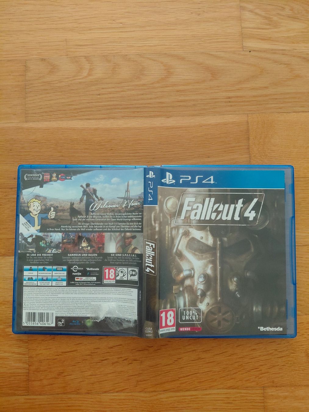 Sony Spiele: Fallout 4 PS4 – Gebraucht aus Oberwil BL von kah_s55q 5