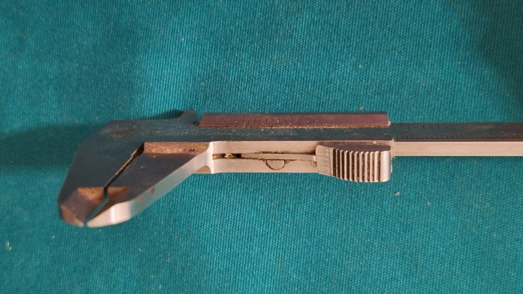 Mesurer: Schiebleere / Messeschieber "Mauser" Inox – D'occasion à Arlesheim par shopradl 7