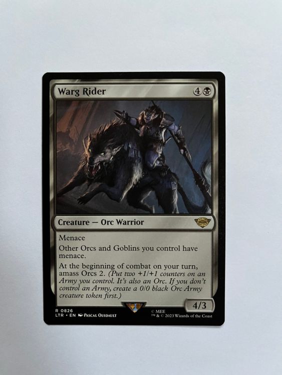 Warg Rider (Neu (gemäss Beschreibung)) in Lugano für CHF 2 – mit ...