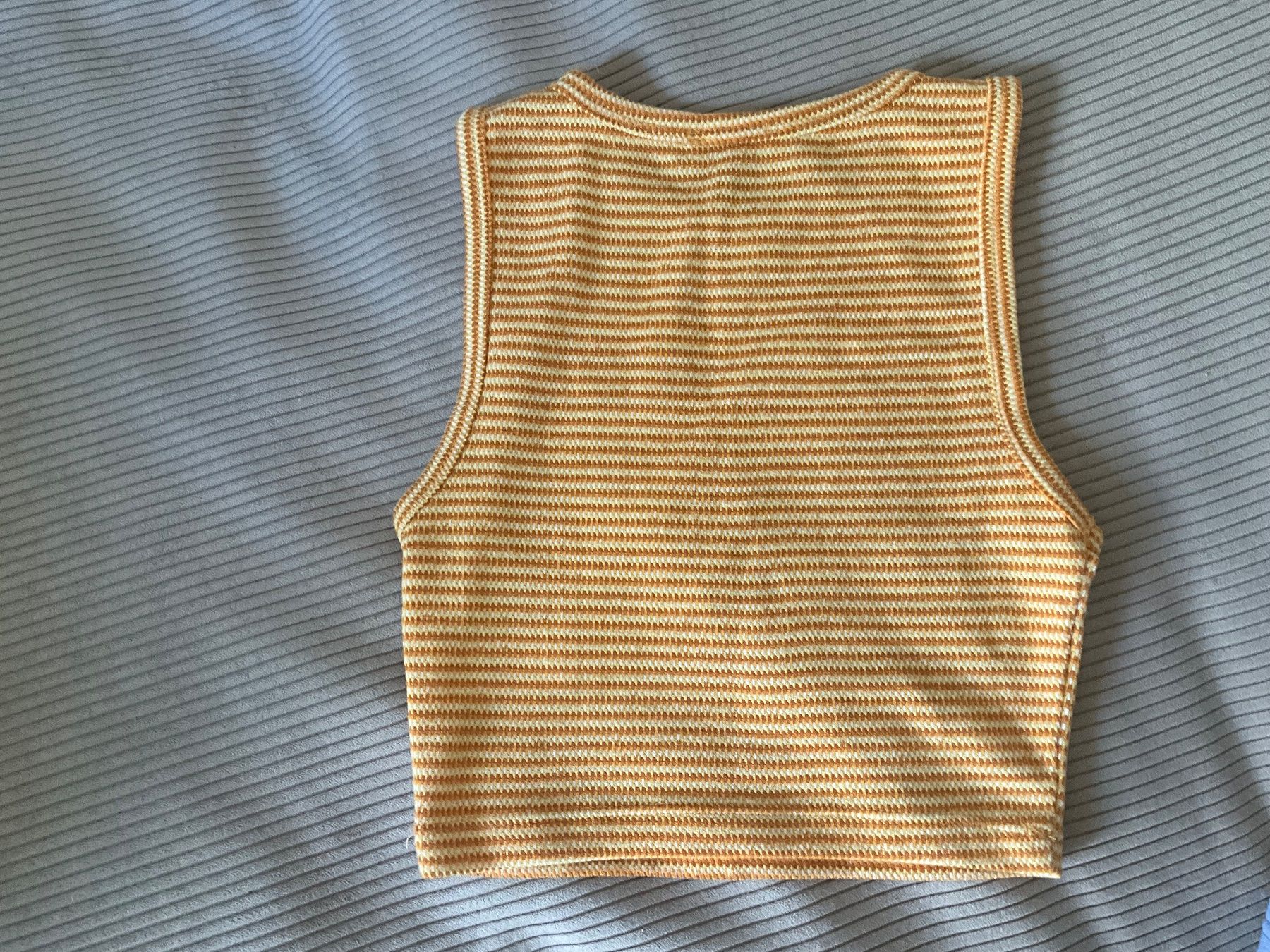 Bershka T-shirt: Crop Top gestreift XS – Usato da Zürich venduto da lisa.alessia93 1