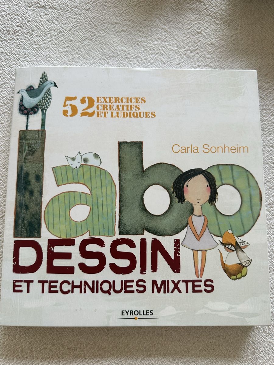 Libri: 52 exercices créatifs et ludiques – Usato da Les Bioux venduto da ann_g9bh