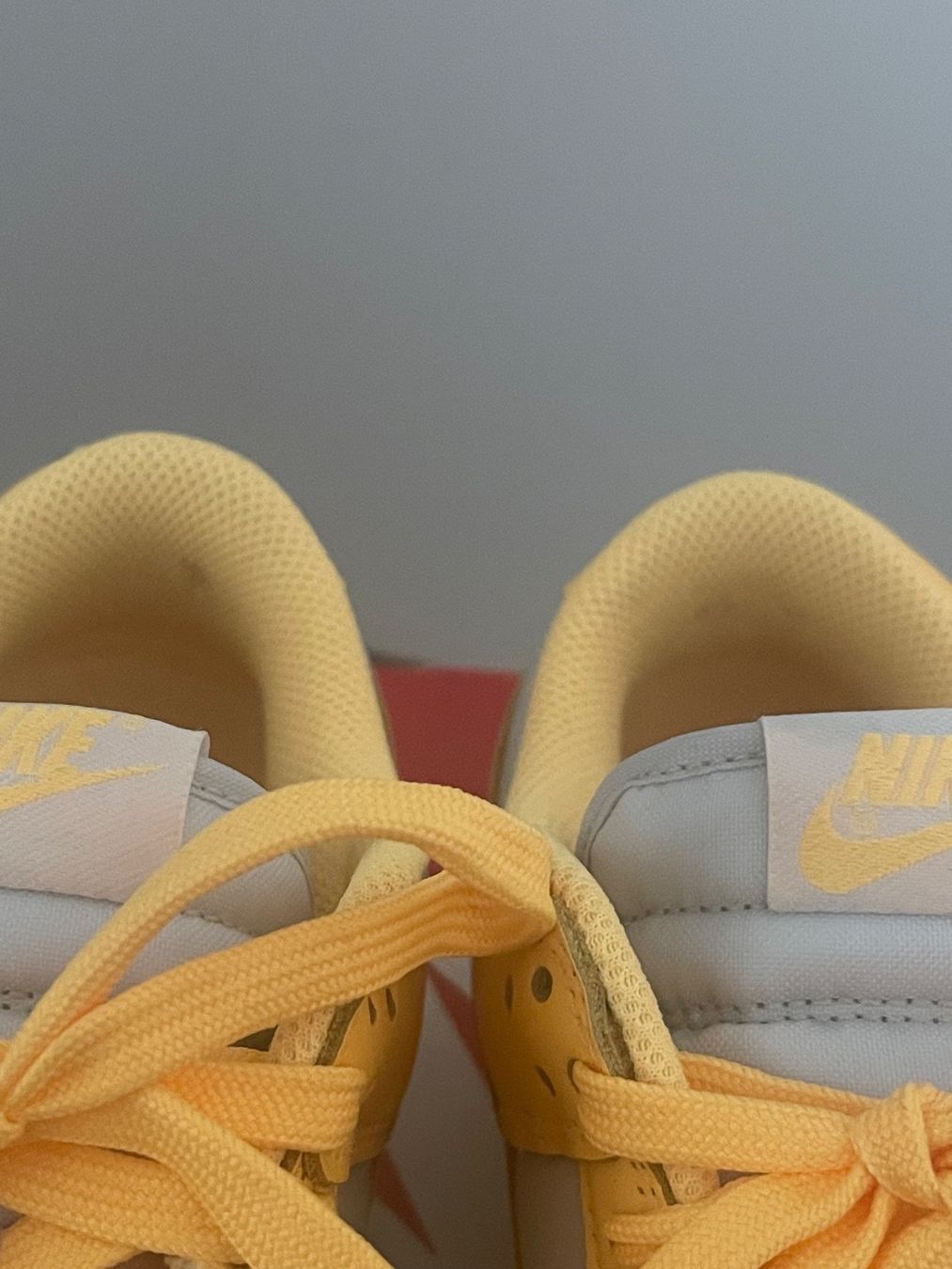 Nike Herrenschuhe: Nike Dunk Low - light bone/citron pulse/sail – Gebraucht aus Fahrweid von meded 5