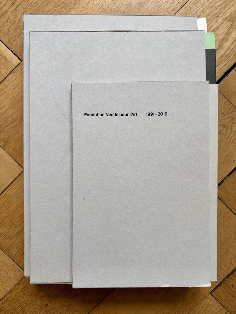 Libri: Fondation Nestlé pour l'Art 1991-2016 – Usato da Basel venduto da Konix