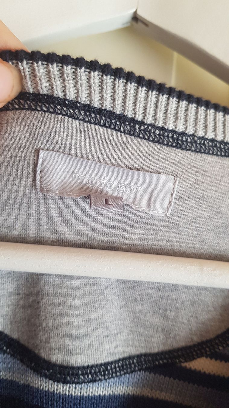 Maddison Pullover & Sweatshirts: Maddison Strick Pullover L reine Baumwolle – Gebraucht aus Menznau von Valinor 3