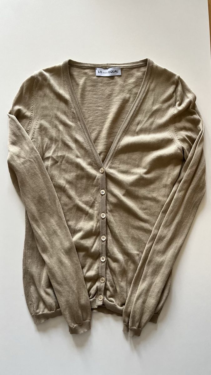 Giacche: Lo-not-Equal Cardigan - S – Usato da Geneve venduto da maremonte