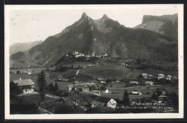 Gruyères, Vue Générale et Dent de Bro