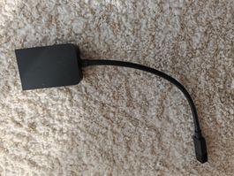 Adaptateur DisplayPort vers VGA Microsoft