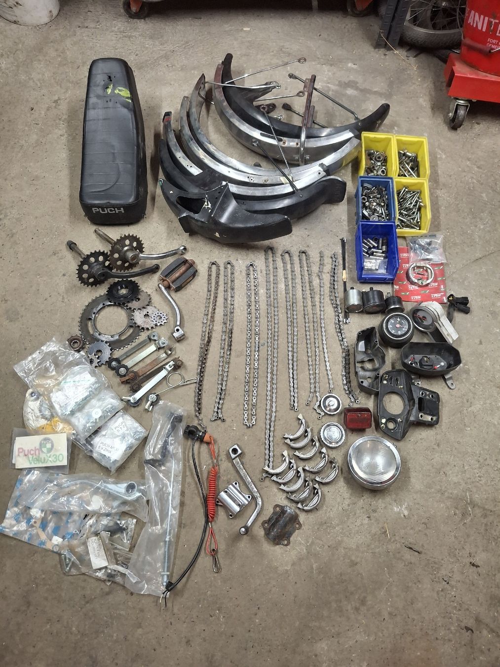 Mofa-Ersatzteile: Puch Teile Lager – Gebraucht aus Wallenwil von lin_d6v8 3