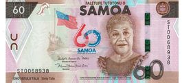 Samoa 60 Tala 2023 COMM.P-46 UNZ