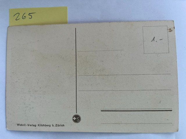 Cartes postales: Ansichtskarte Urnersee mit Urirotstock 2932 – D'occasion à Niederwil AG par dahu75 1