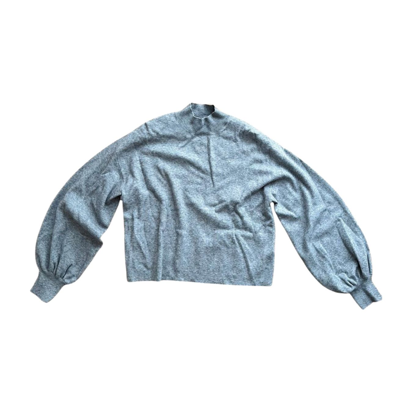 Bershka Maglioni & Felpe: Bershka Strickpullover, Gr. S, Grau - Top Zustand! – Usato da Grenchen venduto da Owleen_GmbH