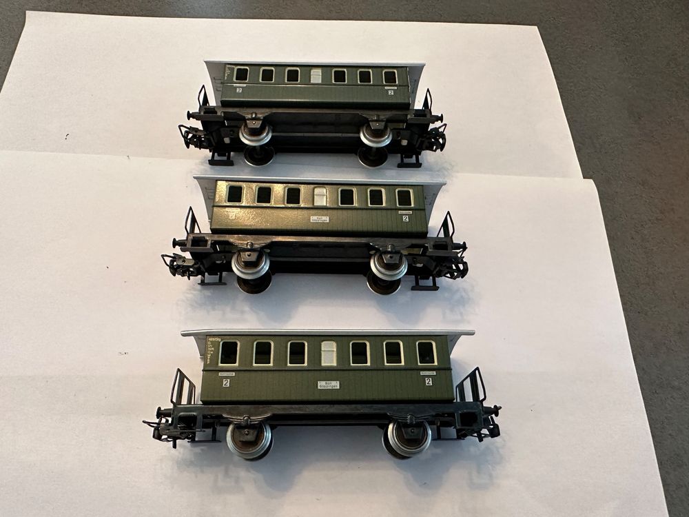 Märklin 42151 SBB EW IV Salon Wagen, H0 - Modellbahn Swiss