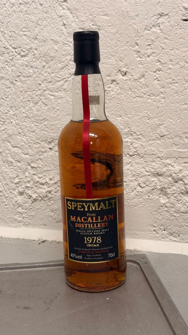 Macallan Bevande alcoliche: Macallan 1978 Single Malt Whisky – Nuovo e nell'imballaggio originale da Meikirch venduto da Konkursverwertung