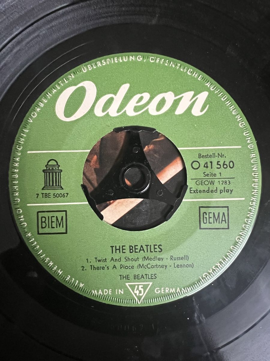 Dischi in vinile: Beatles LP 45 giri vinile – Usato da Soazza venduto da RM-77 4