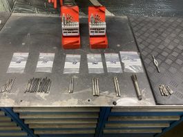 Lot Gewindebohrer ab 1.-
