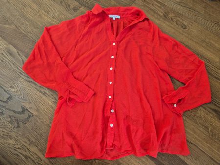 Summer shirt Les Petites coral size S