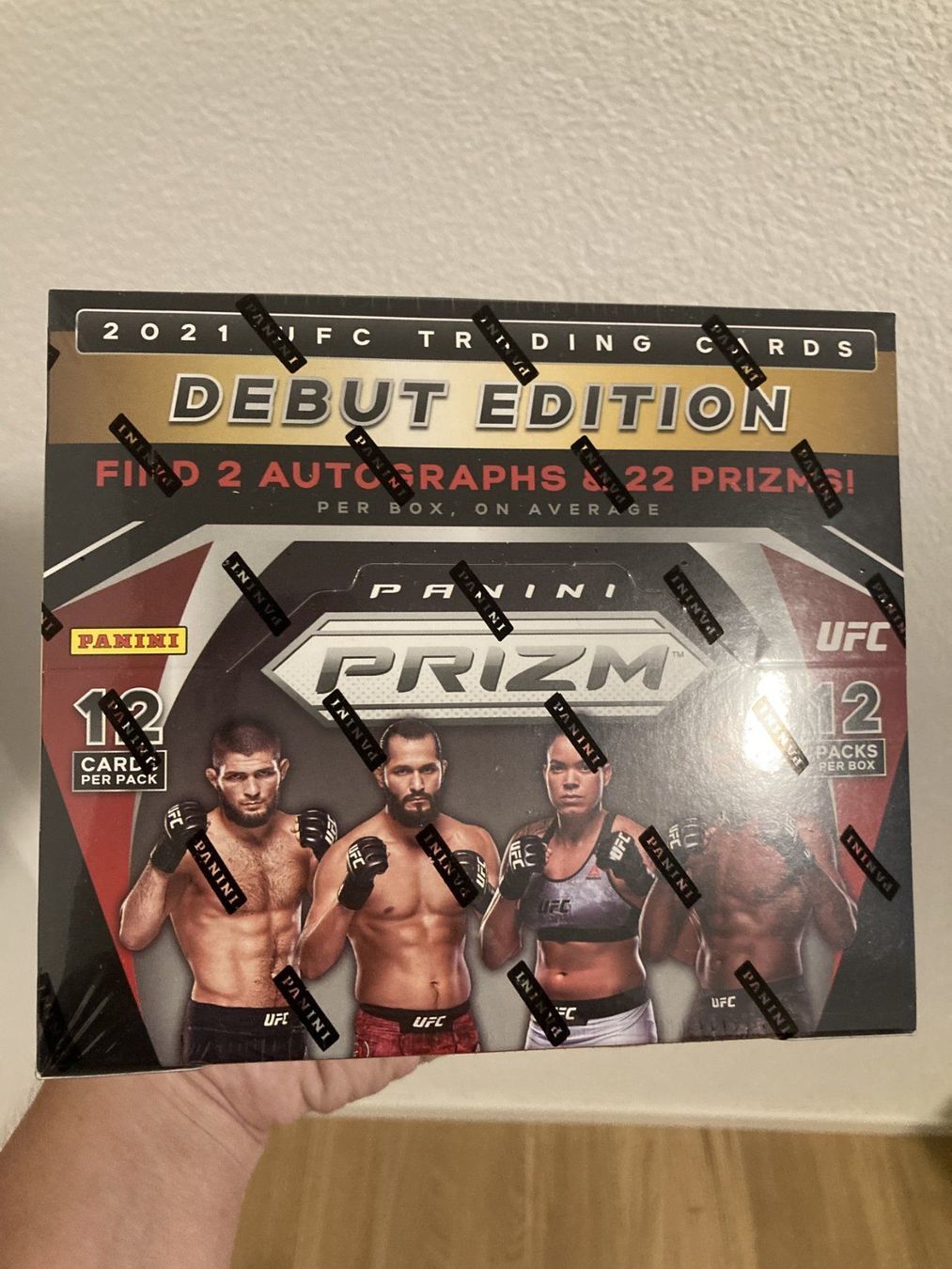 Panini Sammelbilder & Trading cards: 2021 Panini Prizm UFC Hobby Box - Debut Edition – Neu und originalverpackt aus Niedergösgen von Doxi-Graded-Cards