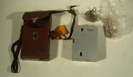 Diktiergerät Dictaphone Dictel Recorder mit Zubehör
