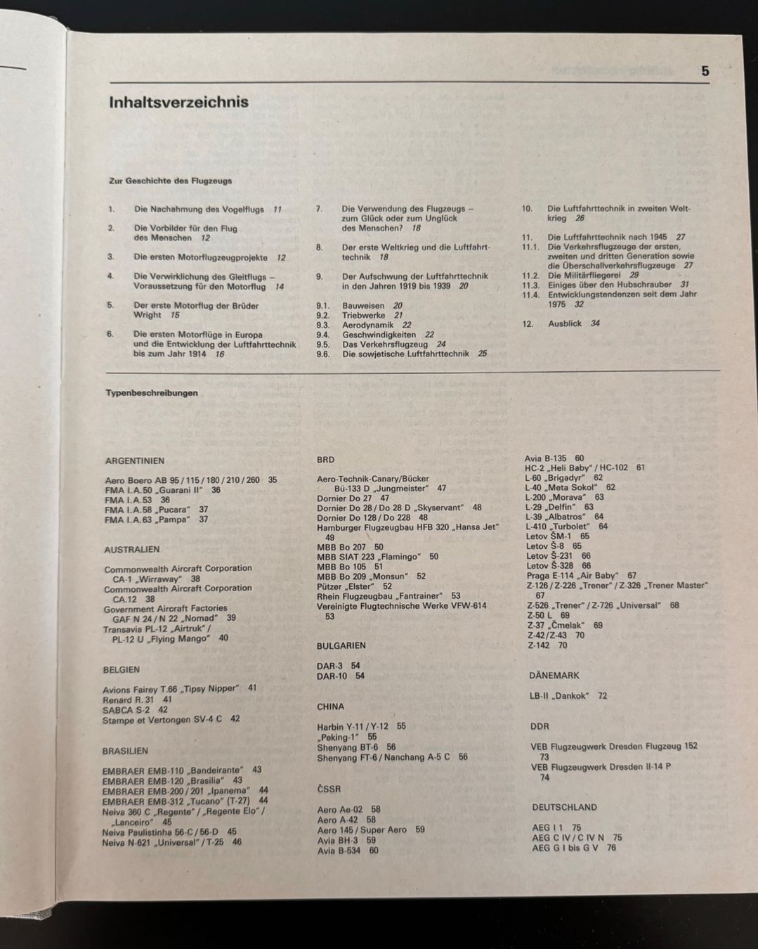 Libri: Buch - Das grosse Flugzeug Typenbuch – Usato da Montlingen venduto da timolino12 2