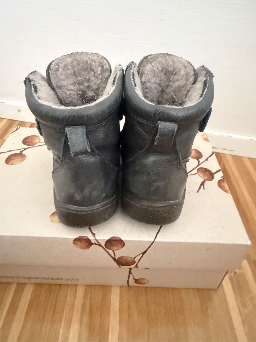 Bisgaard Scarpe per ragazzi: Winterschuhe Bisgaard Gr 24/25, Leder/Wolle – Usato da Zürich venduto da Freudefant 3