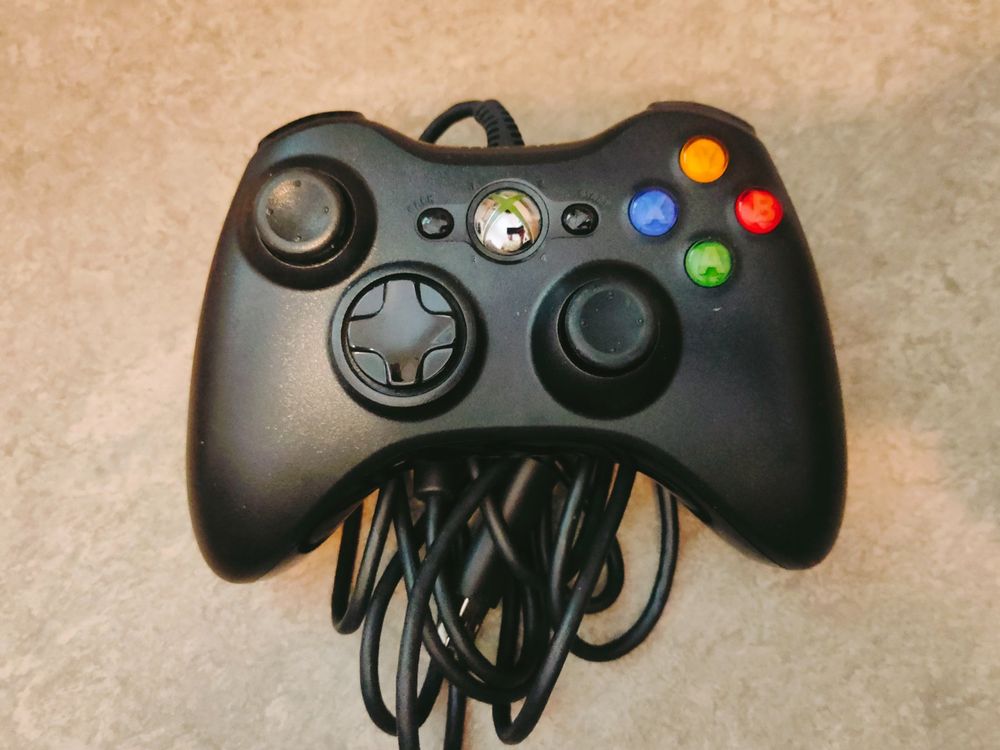 Xbox 360 Controller wired Original Kaufen auf Ricardo