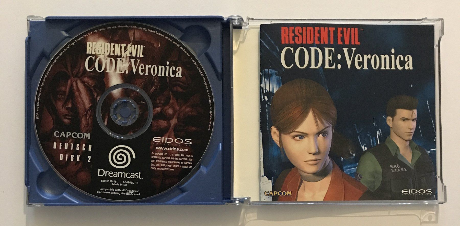 Capcom Giochi: DC - Resident Evil Code Veronica – Usato da Allschwil venduto da Bullach 2