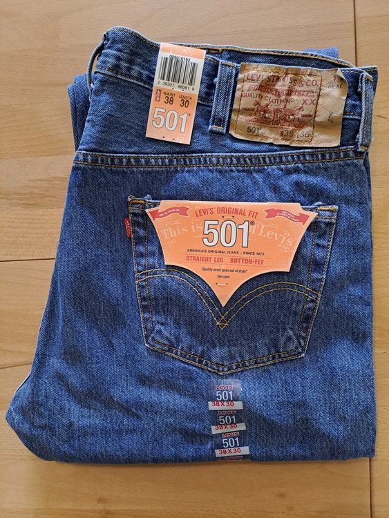 Levis 501 w38 l30 best sale