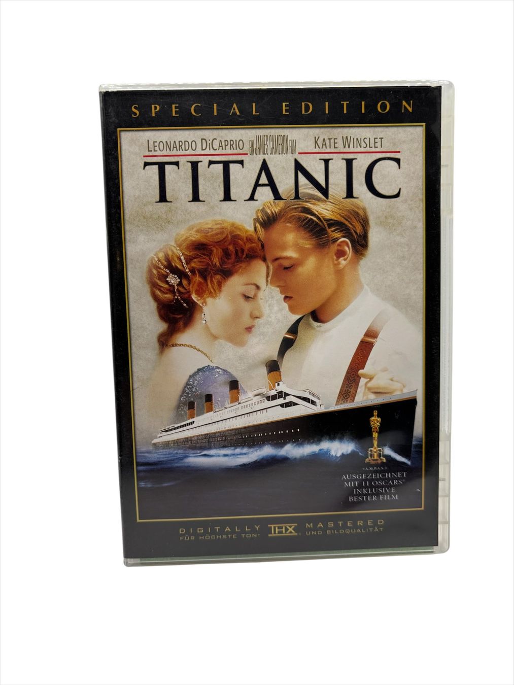 Alle DVDs: TITANIC - LEONARDO DI CAPRIO - KATE WINSLET – Gebraucht aus Rickenbach SO von steinerhome