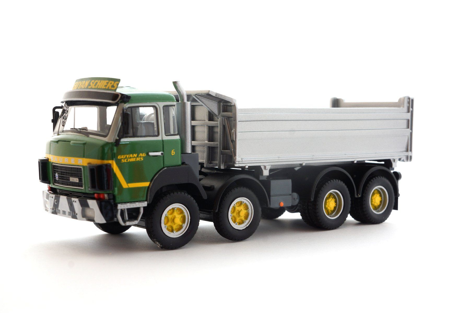 Kits de montage: PowerTrac Saurer - Set – Neuf avec emballage d'origine à Dagmersellen par FBM-Bacheli 2