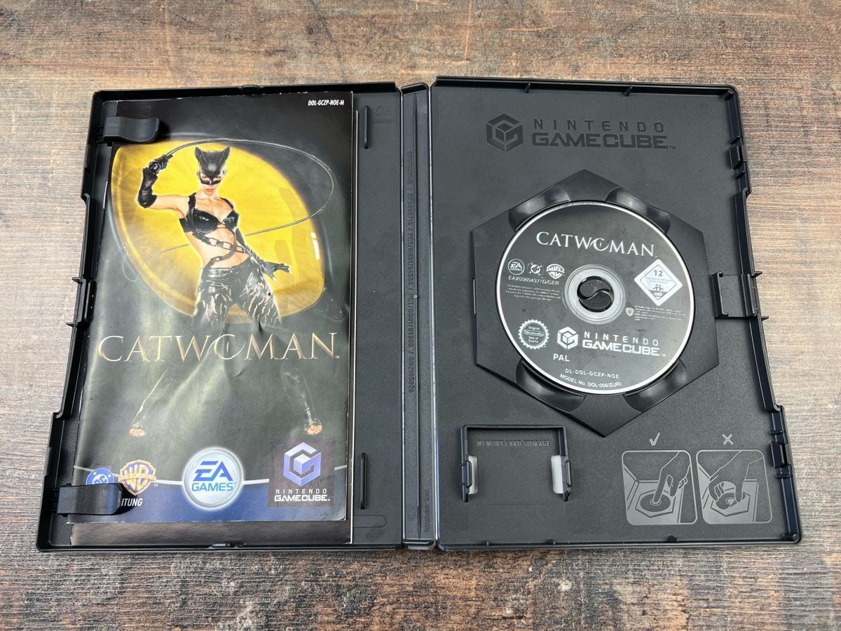 Nintendo Spiele: Catwomen Nintendo Gamecube spiel – Gebraucht aus Hallau von R.R.91 2