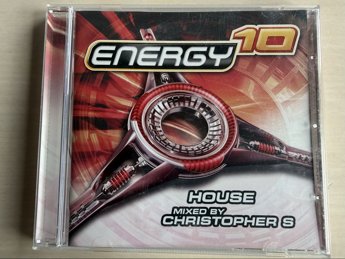 CD: Energy 10 House CD, Mixed by Christopher S – Usato da Oberried Brienz venduto da Chyara