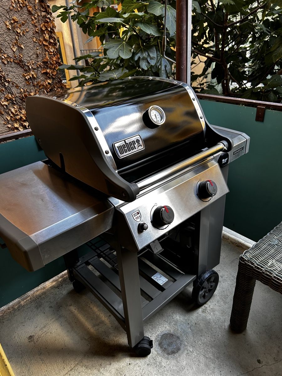 Griglie: Gasgrill Weber Genesis II GS4 iGrill3 ready – Usato da Basel venduto da BAD-1